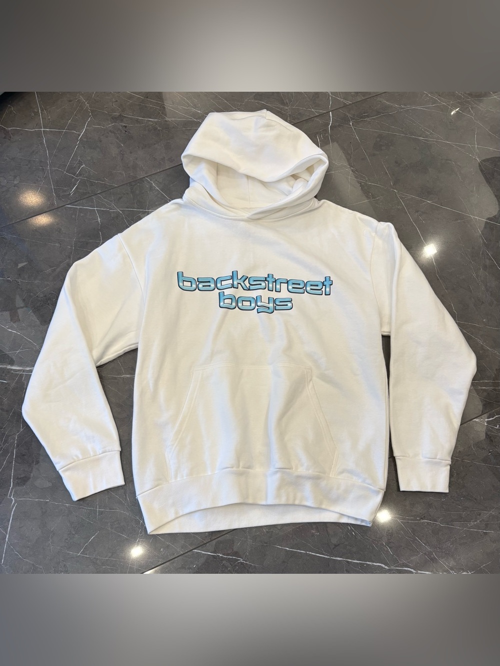 Brand New Backsteeet Boys Into The Millennium Hoodie L Live Sphere Las Vegas